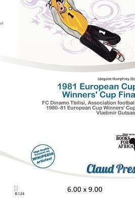1981 European Cup Winners' Cup Final