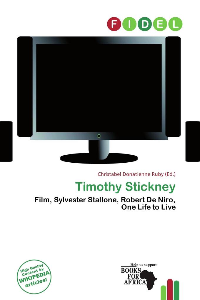 Timothy Stickney