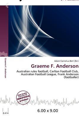 Graeme F. Anderson