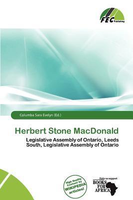 Herbert Stone MacDonald