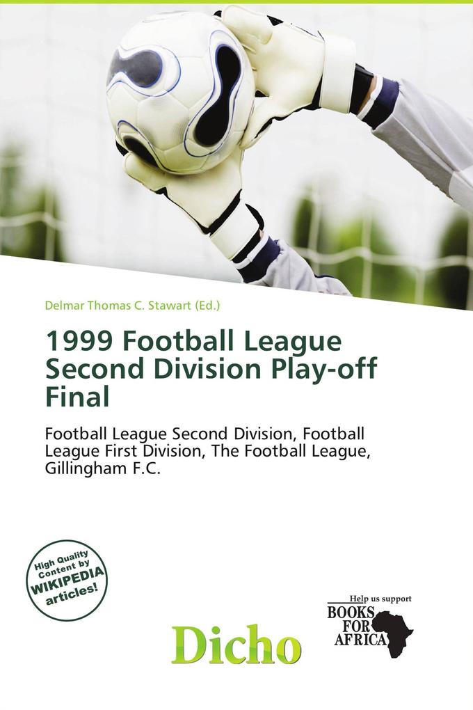 1999 Football League Second Division Play-off Final