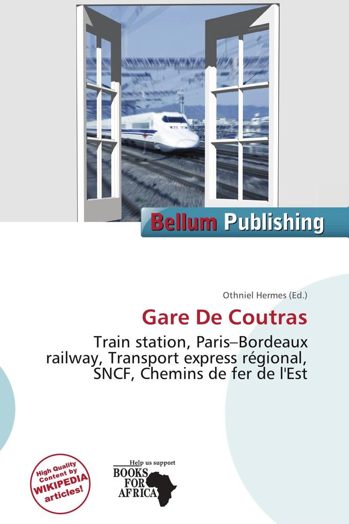 Gare De Coutras