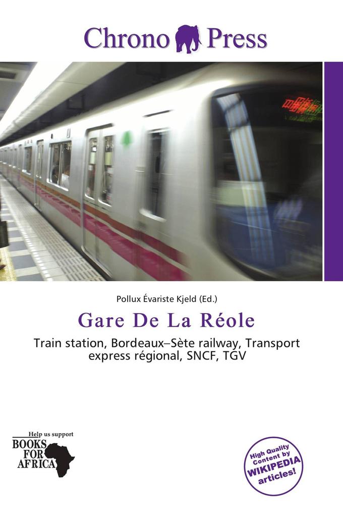 Gare De La Réole