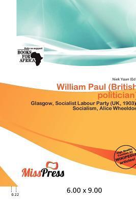 William Paul (British politician)