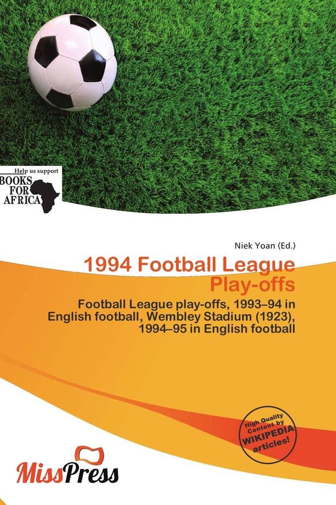 1994 Football League Play-offs