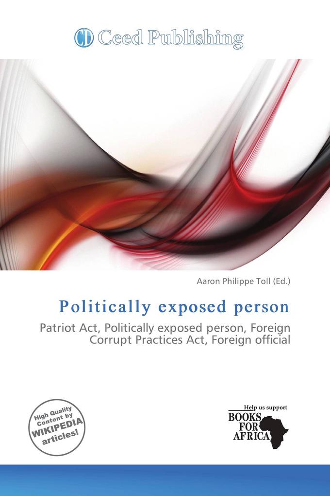 Politically exposed person