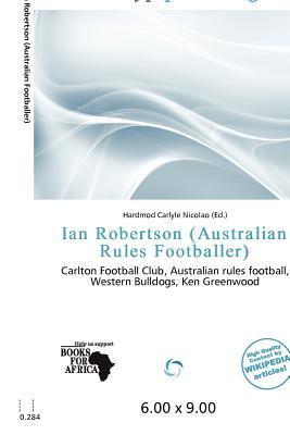 Ian Robertson (Australian Rules Footballer)