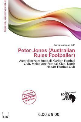 Peter Jones (Australian Rules Footballer)