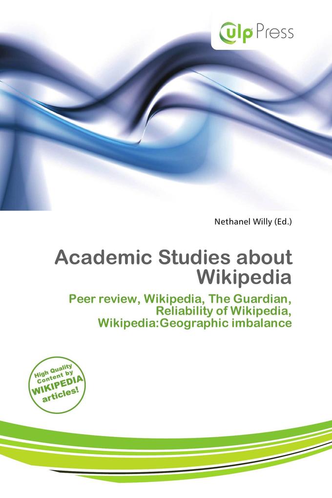 Academic Studies about Wikipedia