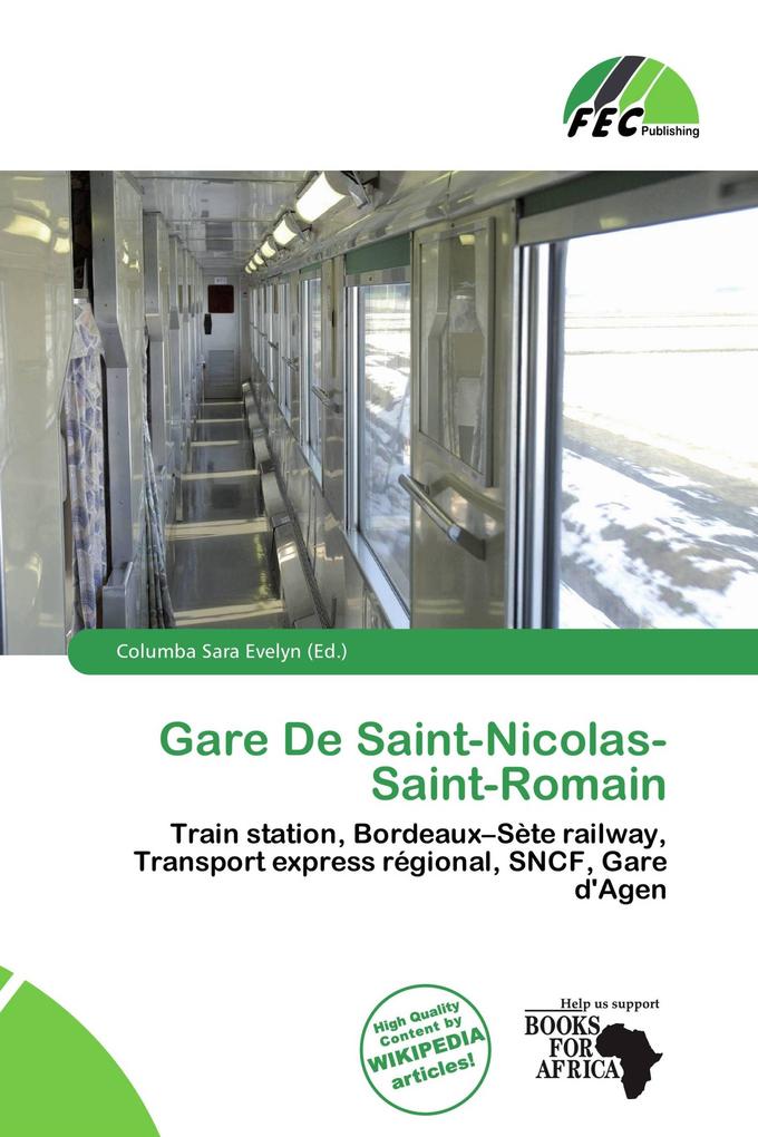 Gare De Saint-Nicolas-Saint-Romain