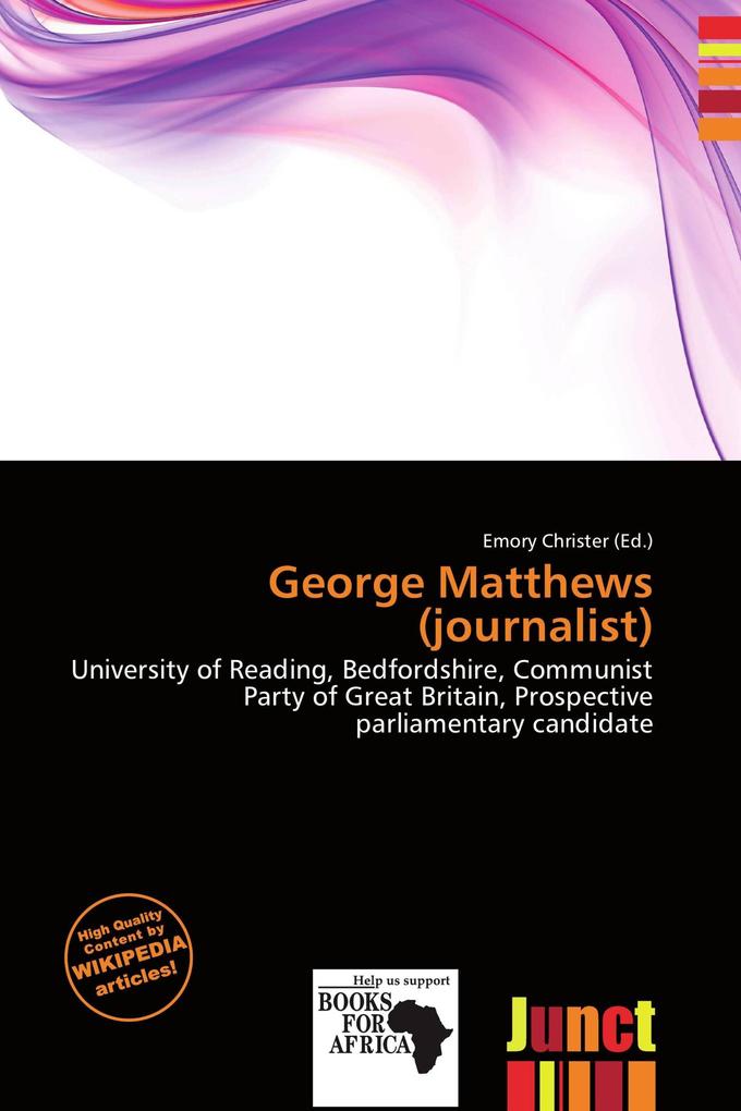 George Matthews (journalist)
