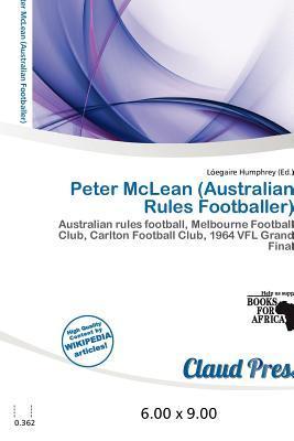 Peter McLean (Australian Rules Footballer)