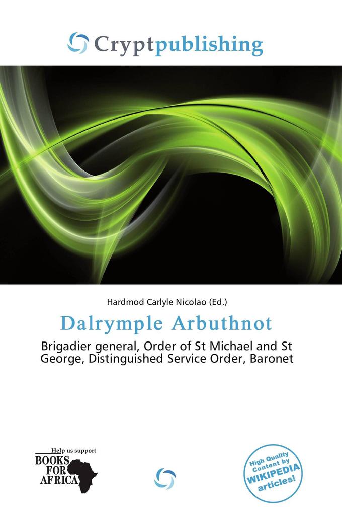 Dalrymple Arbuthnot