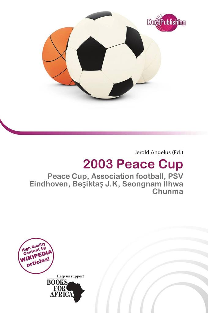 2003 Peace Cup