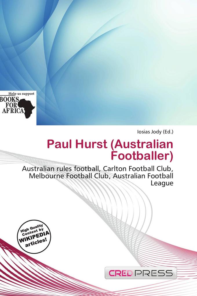 Paul Hurst (Australian Footballer)
