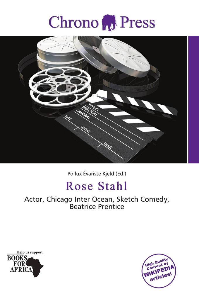 Rose Stahl