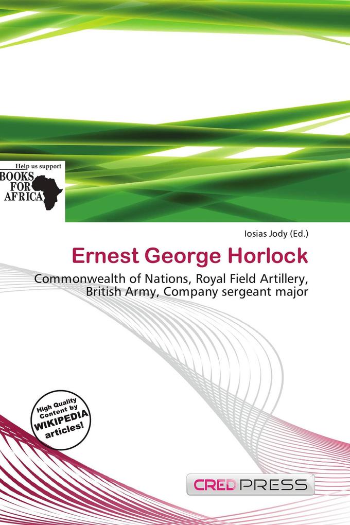 Ernest George Horlock