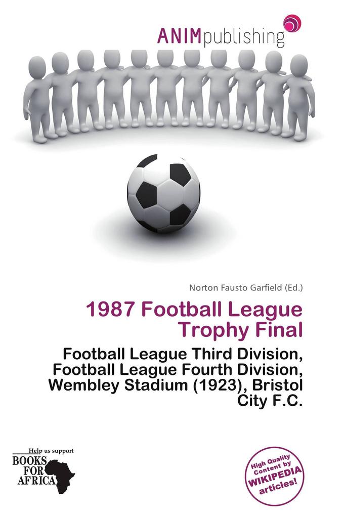 1987 Football League Trophy Final
