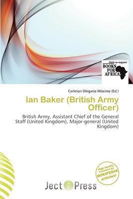 Ian Baker (British Army Officer)