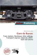 Gare de Barsac