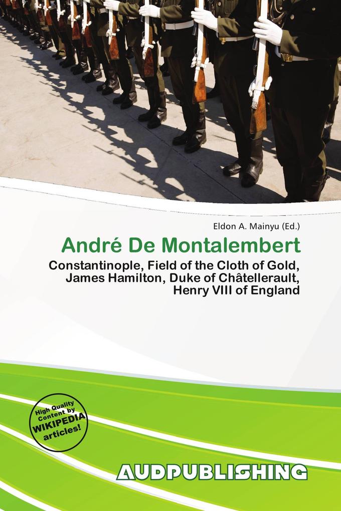 André De Montalembert