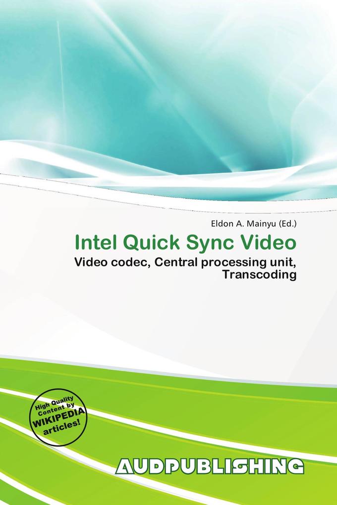 Intel Quick Sync Video