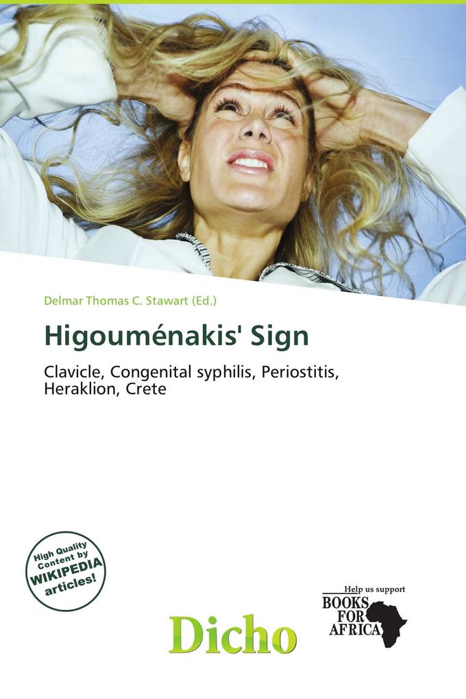 Higouménakis' Sign