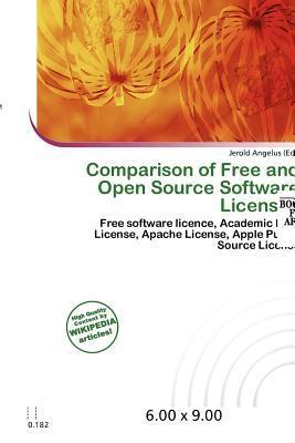 Comparison of Free and Open Source Software Licenses