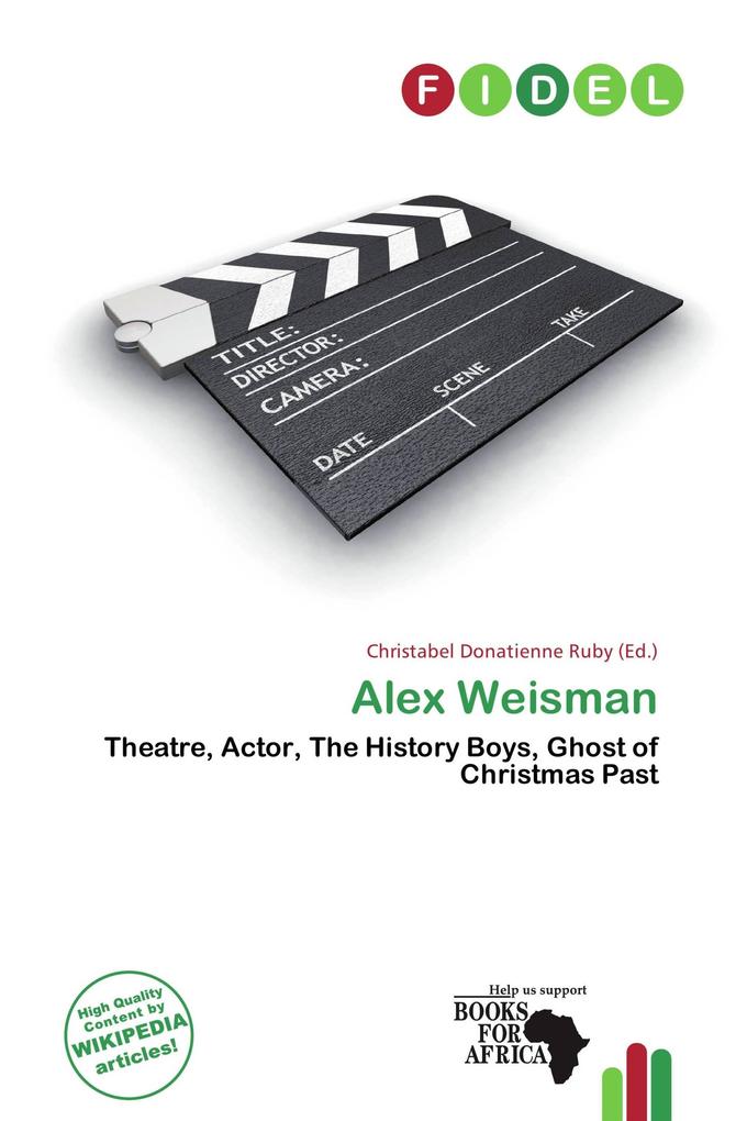 Alex Weisman
