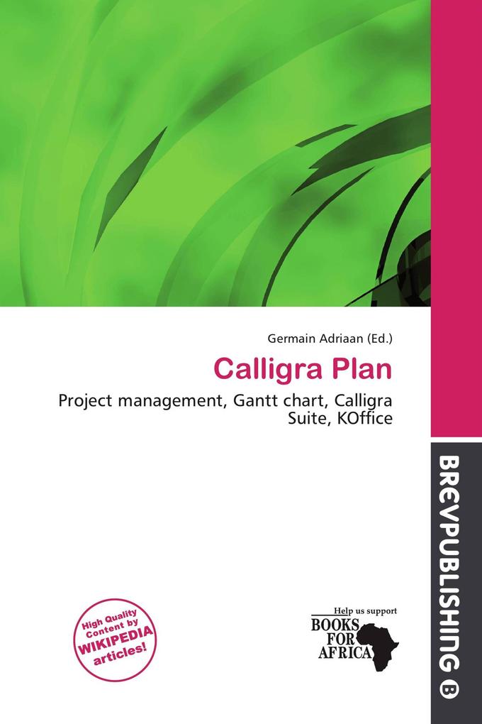 Calligra Plan