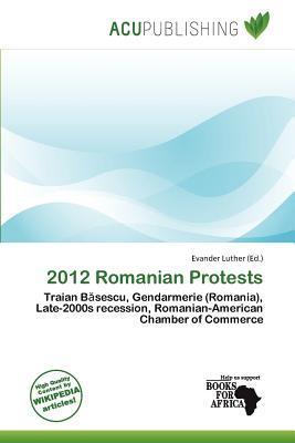 2012 Romanian Protests