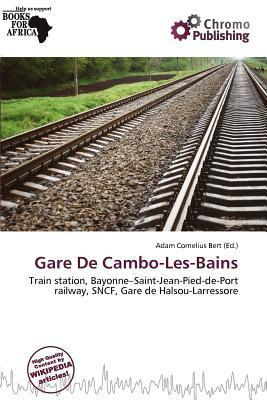 Gare De Cambo-Les-Bains