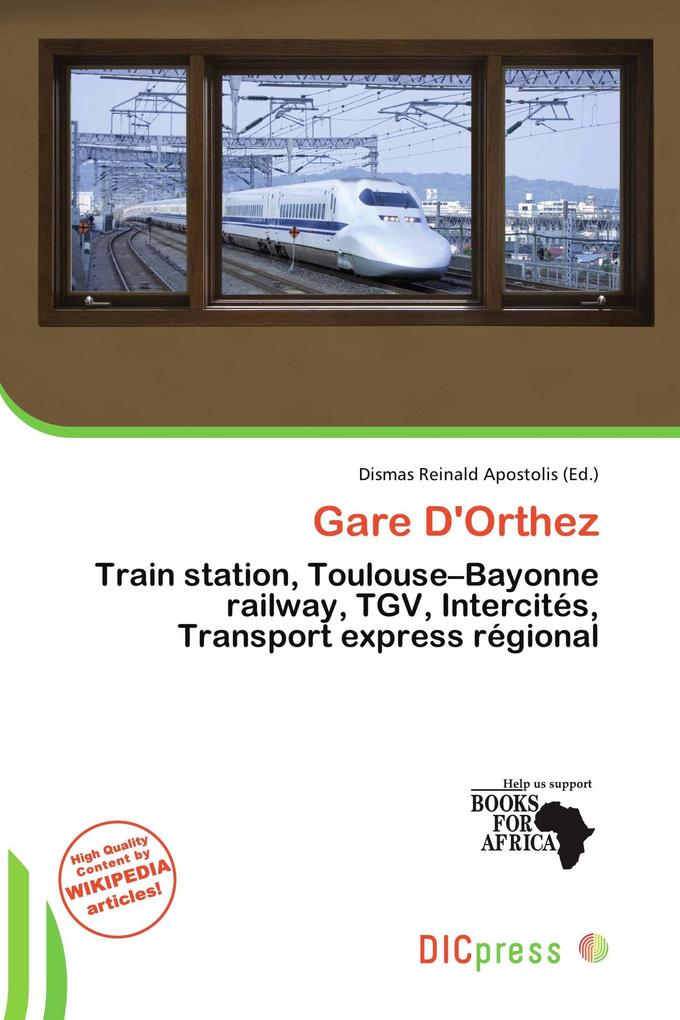 Gare D'Orthez