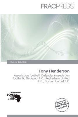 Tony Henderson