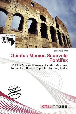 Quintus Mucius Scaevola Pontifex