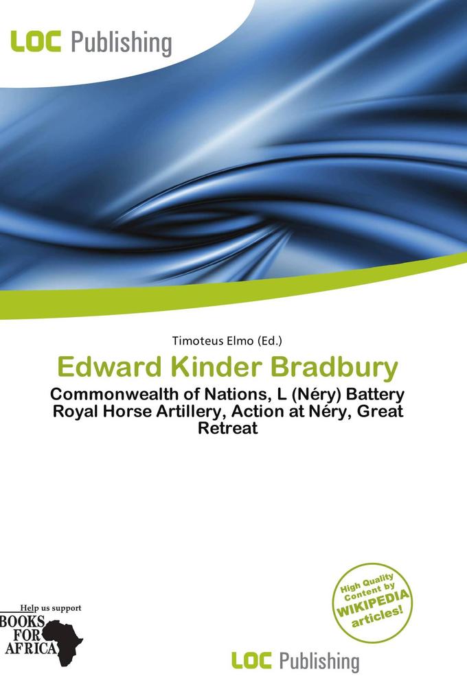 Edward Kinder Bradbury
