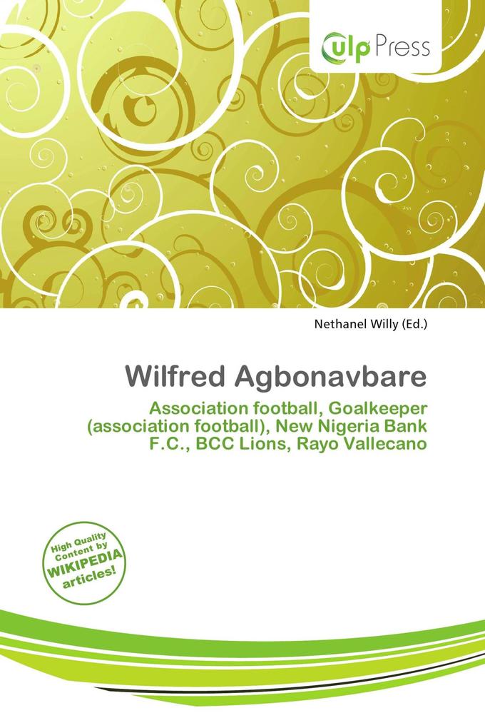 Wilfred Agbonavbare