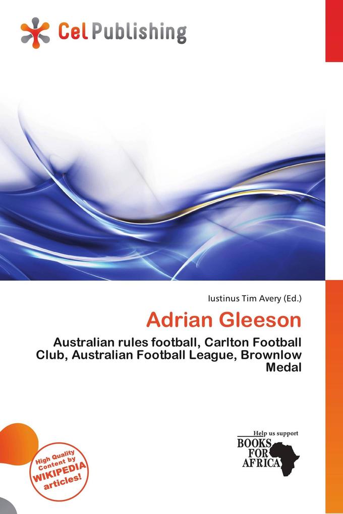 Adrian Gleeson