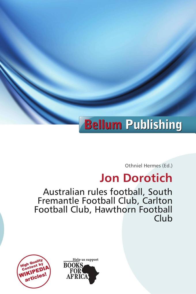 Jon Dorotich