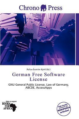 German Free Software License