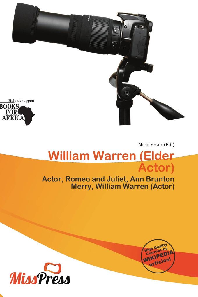 William Warren (Elder Actor)