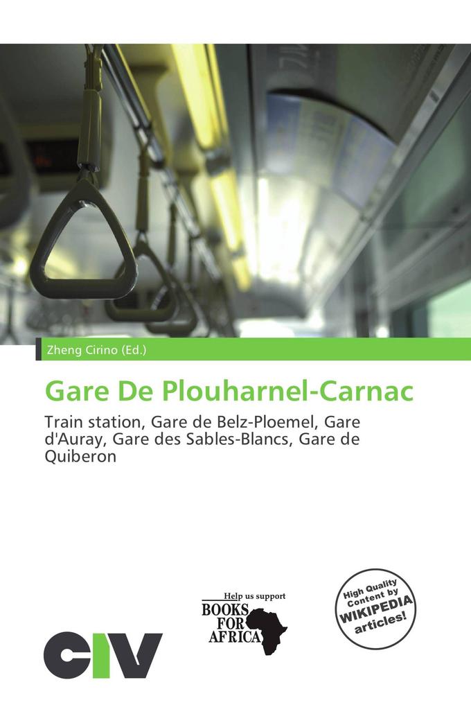 Gare De Plouharnel-Carnac