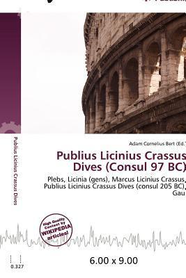 Publius Licinius Crassus Dives (Consul 97 BC)