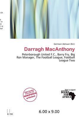 Darragh MacAnthony