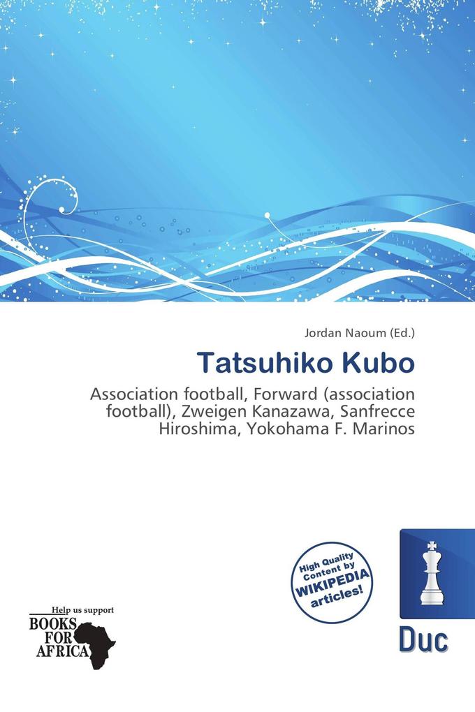 Tatsuhiko Kubo