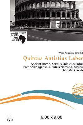 Quintus Antistius Labeo