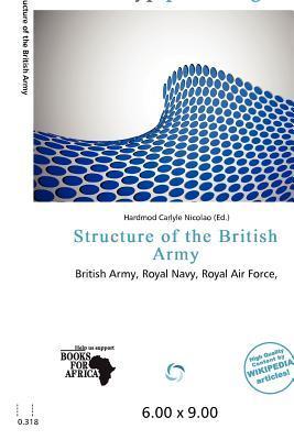 Structure of the British Army