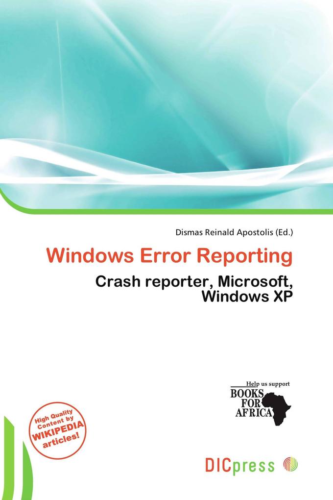 Windows Error Reporting