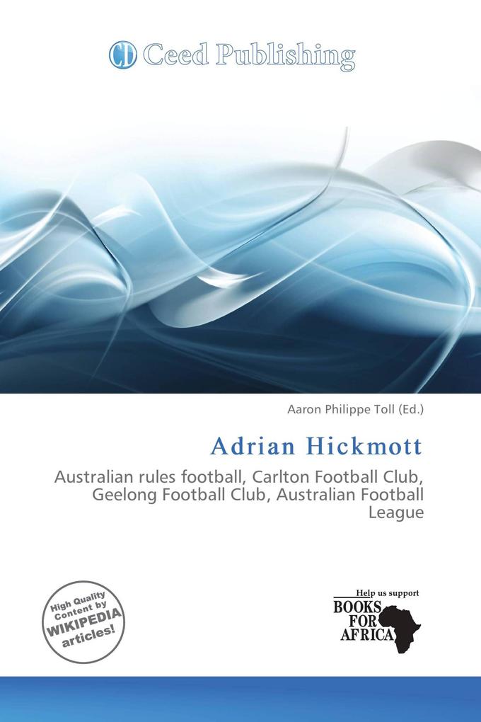 Adrian Hickmott
