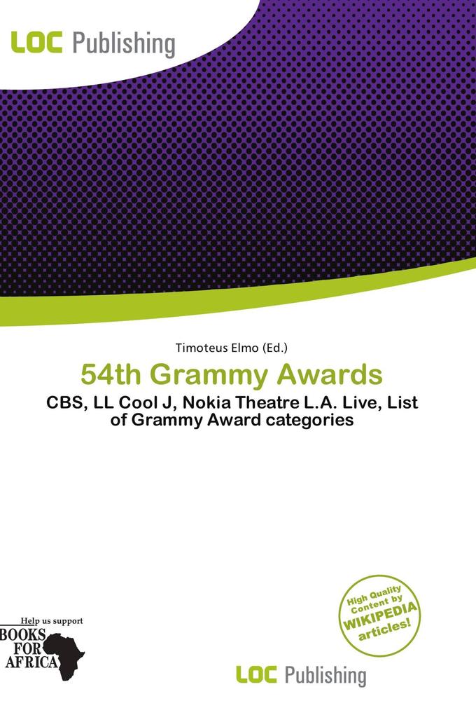54th Grammy Awards